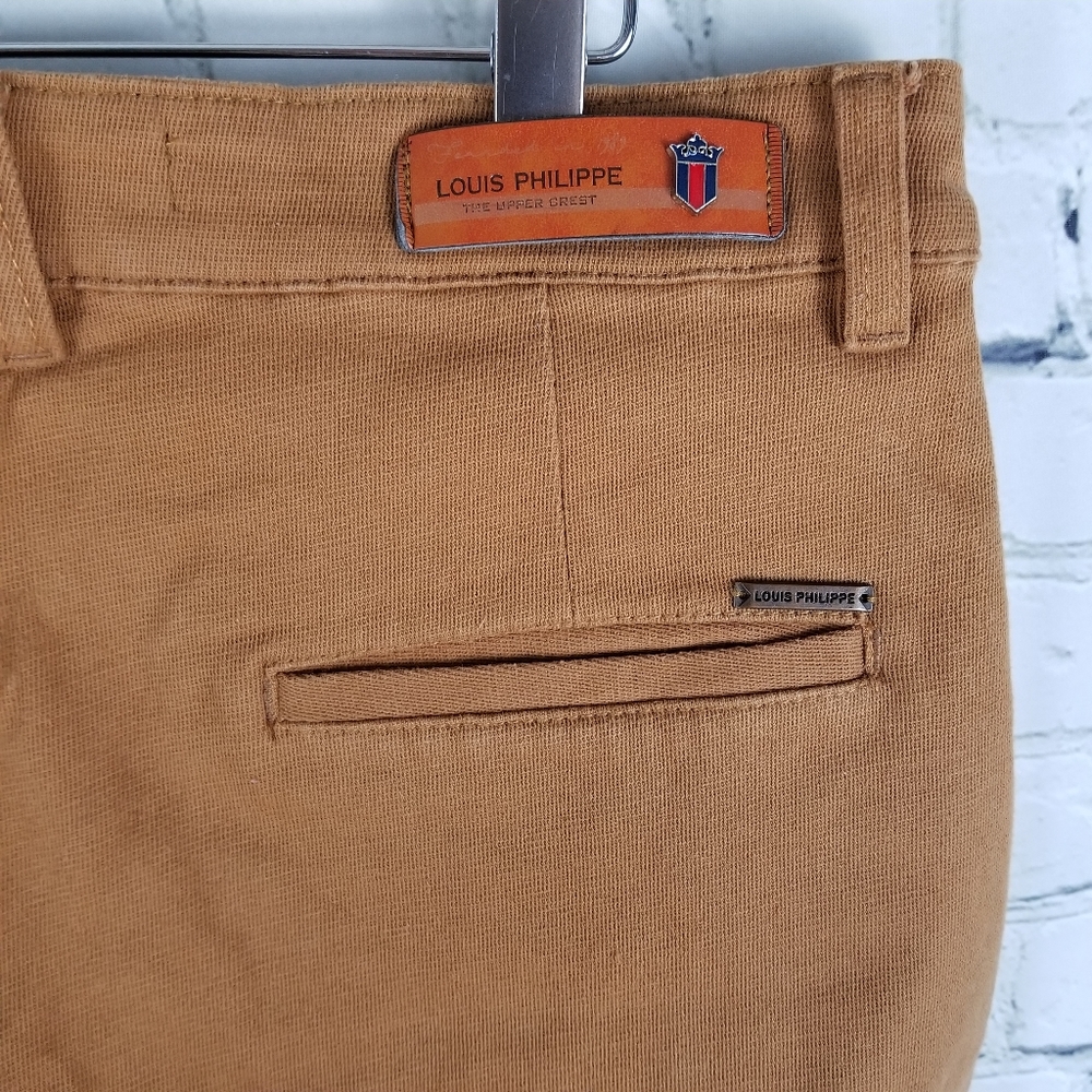 LOUIS PHILIPPE | straight leg jeans